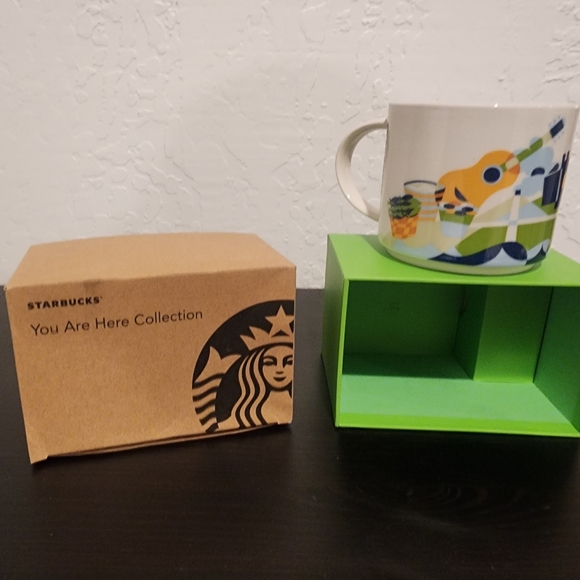 Starbucks Cebu Philippines - You are here collection coffee mug - Picture 3 of 5